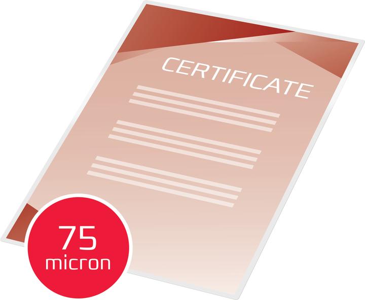 Image du produit GBC POUCHE PEEL'N STICK - matt (A4, 25 pcs, 75 µm)