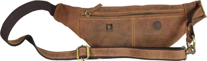 Produktbild Greenburry Vintage Gürteltasche Leder 36 cm