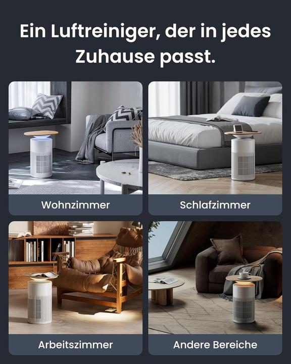 Image du produit SwitchBot Luftreiniger mit App-Steuerung (83 m²)