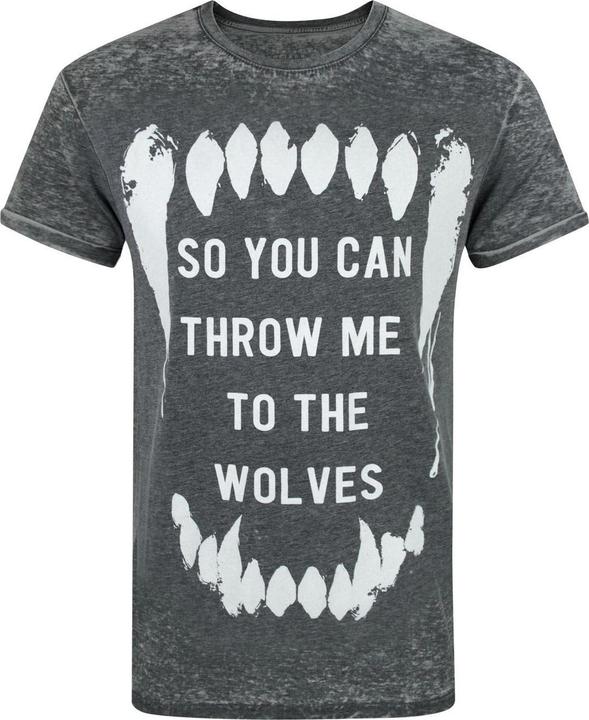 Produktbild Bring Me The Horizon Wolves Burn Out Tshirt (L)