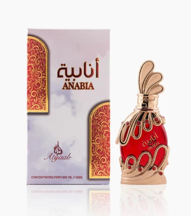 Actual product image Atyaab - Anabia Red - concentrated perfumed oil - Volume: 20 ml (Extrait De Parfum, 20 ml)