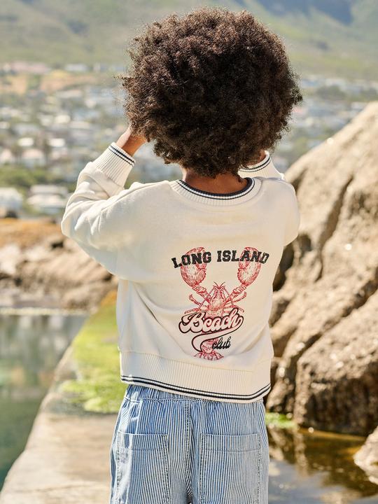 Produktbild Vertbaudet Sweatshirt Jungen mit V-Ausschnitt, Recyclingmaterial (140)