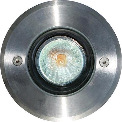 Produktbild EVN-Lichttechnik Bodeneinbauleuchte IP67 V2A 679235 GU10 max.35W schwenkb. 3,5t AD120mm (GU10, IP67)