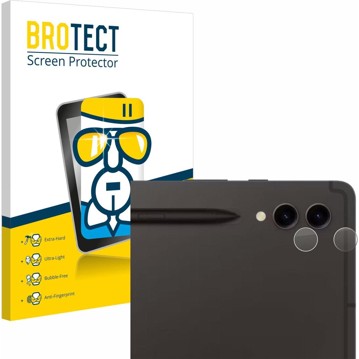 BROTECT AirGlass Panzerglasfolie (1 Stück, Galaxy Tab S9 Ultra), Tablet Schutzfolie