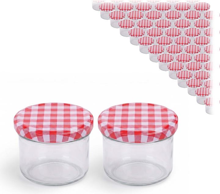 Produktbild Relaxdays Einmachgläser-Set (0.22 l)