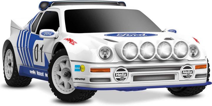 Actual product image Traxxas Ford RS200 MINI-Rally VXL-Power 4x4 RTR Brushless, HD-Teile, mit 2S Lipo/Lader (RTR Ready-to-Run)