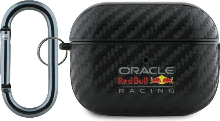 Productafbeelding Red Bull Case PU Carbon Logo for AirPods Pro 2 black