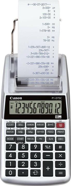 Actual product image Canon P-1 DTSC II without mains adapter (Batteries, Electrical connection)