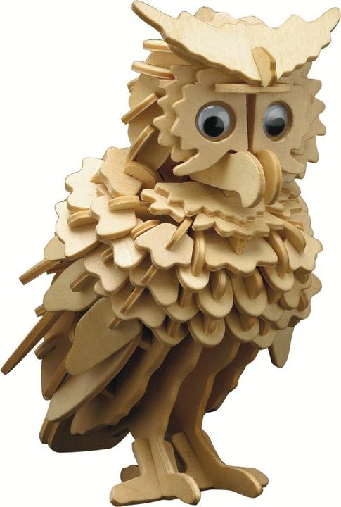 Pebaro Chouette en bois