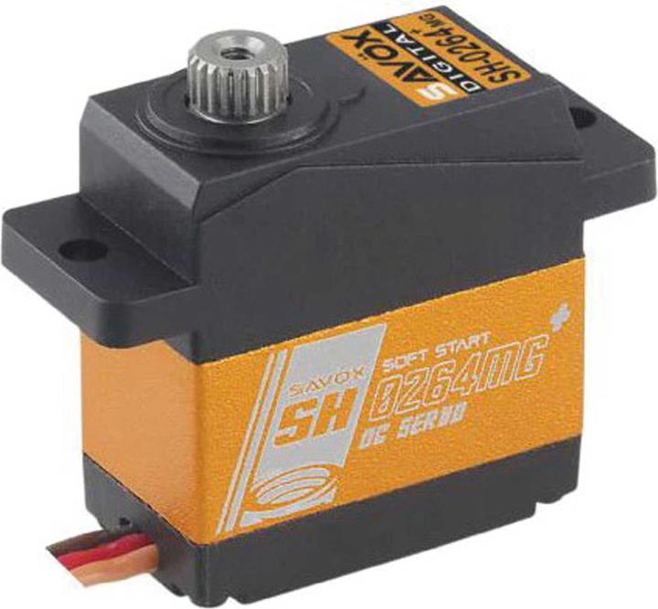 Savöx Micro Servo SH-0264MG+ 1.2 kg Digital