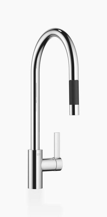 Produktbild Dornbracht Küche - Tara Ultra Einhebelmischer Pull-down mit Brausefunktion, Ausladung 240mm