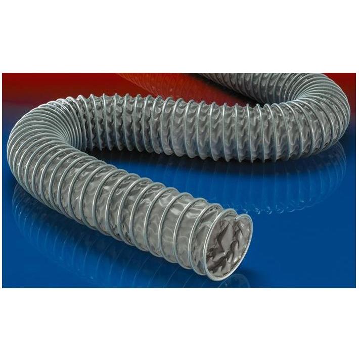 Norres, Industriestaubsauger Zubehör, PVC-Klemmprofilschlauch Innen-Ø 325 mm Aussen-Ø 337 mm 6 mm Länge 6 m