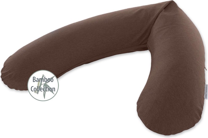 Actual product image Theraline Nursing pillow "The Original" with micro pearl filling incl. cover 190 cm (190 cm)