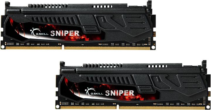 Produktbild G.Skill Sniper (2 x 8GB, 2400 MHz, DDR3-RAM, DIMM)