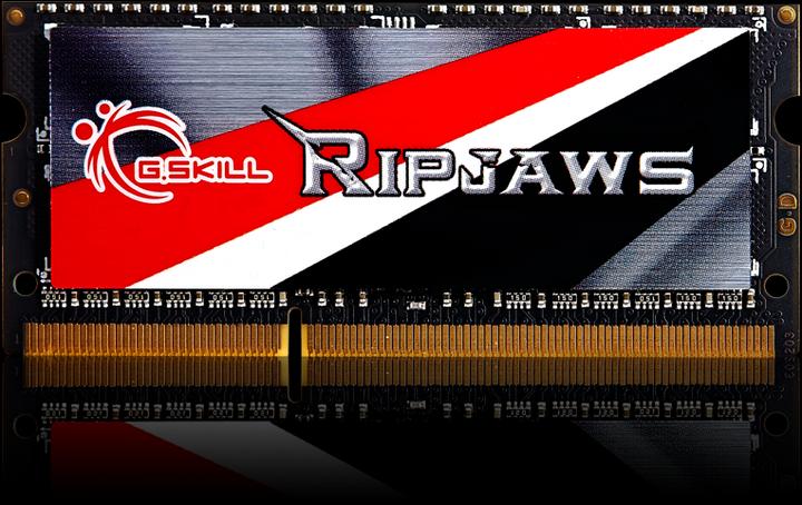 Image du produit G.Skill Ripjaws (1 x 8GB, 1600 MHz, RAM DDR3, SO-DIMM)