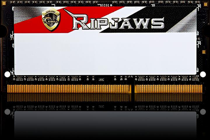 Image du produit G.Skill Ripjaws (1 x 8GB, 1600 MHz, RAM DDR3, SO-DIMM)