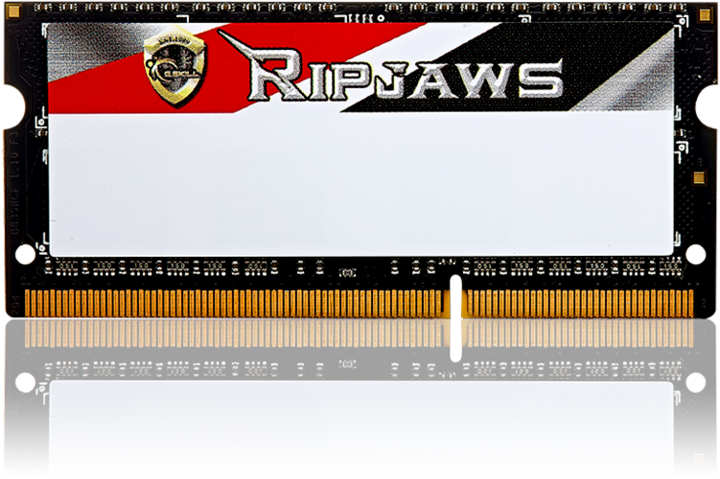 Actual product image G.Skill Ripjaws F3 (1 x 8GB, 1600 MHz, DDR3-RAM, SO-DIMM)