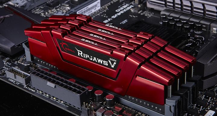 Actual product image G.Skill Ripjaws V (4 x 8GB, 3600 MHz, DDR4-RAM, DIMM)