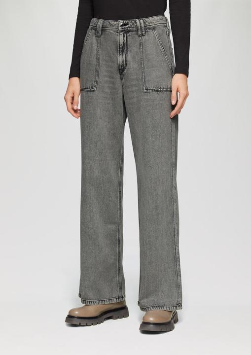 Produktbild S.Oliver Jeans-Hose Jeans Suri / Regular Fit / High Rise / Wide Leg (W40/L30)