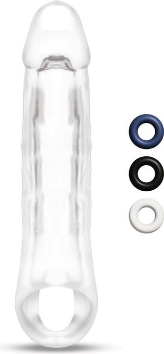 Produktbild Sizeup SIZE UP Clear View Vibrating Penis przedłużacz penisa Extra Girthy