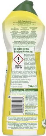 Actual product image Cif Citrus