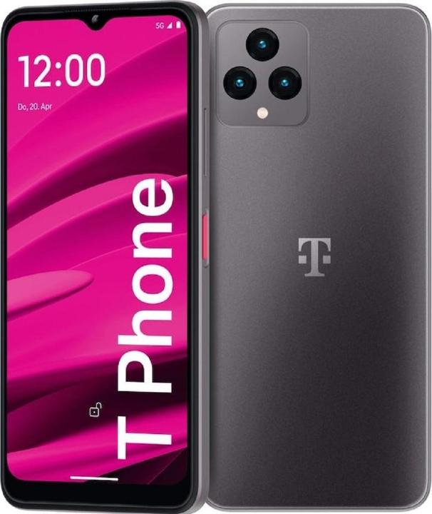 Telekom TDG T Phone 128GB gr 3230 V2 (128 GB, Dusty Grey, 6.50", Single SIM, 5G)