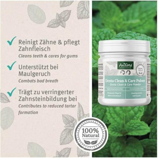 Produktbild Pedigree Denta Clean & Care Pulver (Katze, Hund)