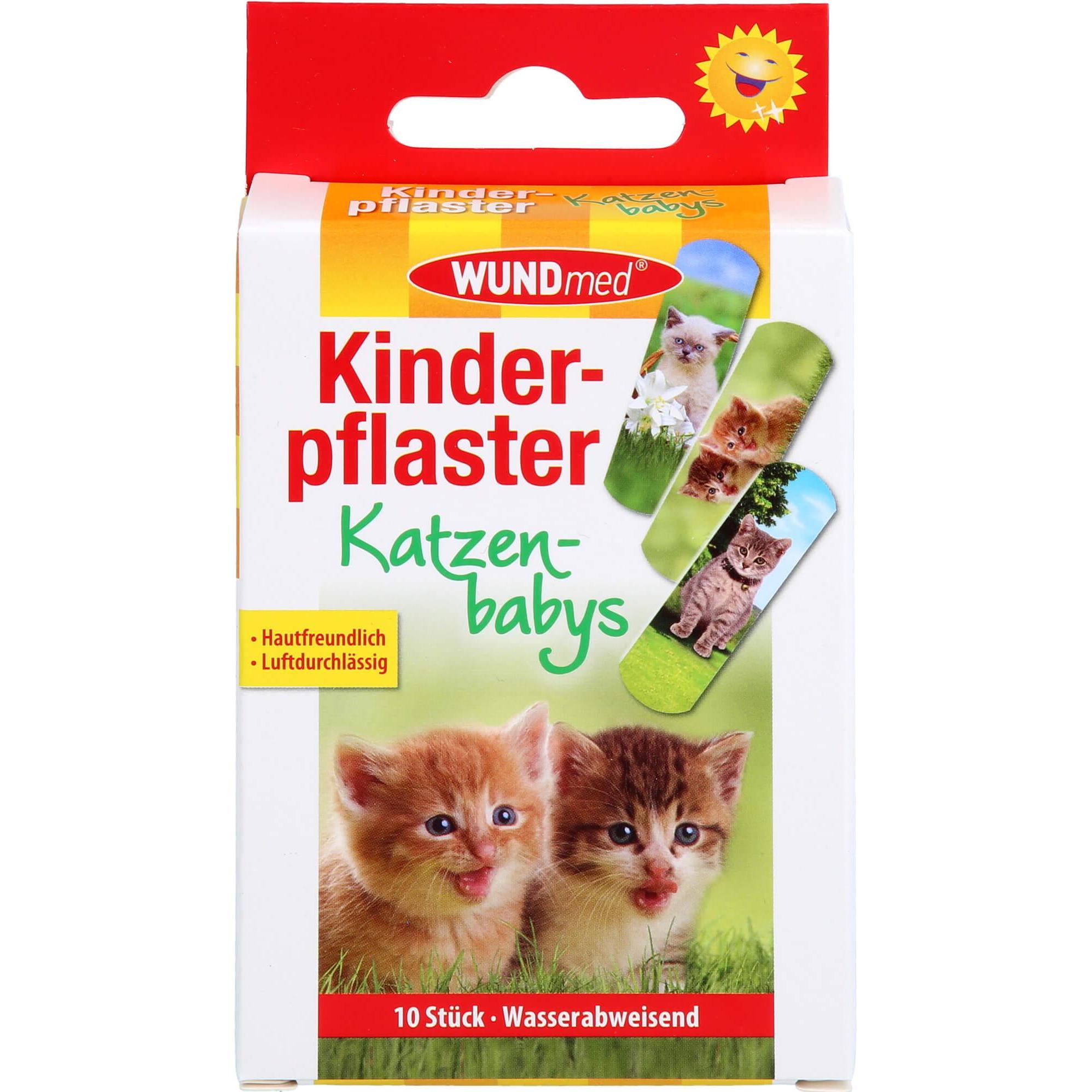 Magni, Pflaster, Kinderpflaster Katzen 10er (10 x)