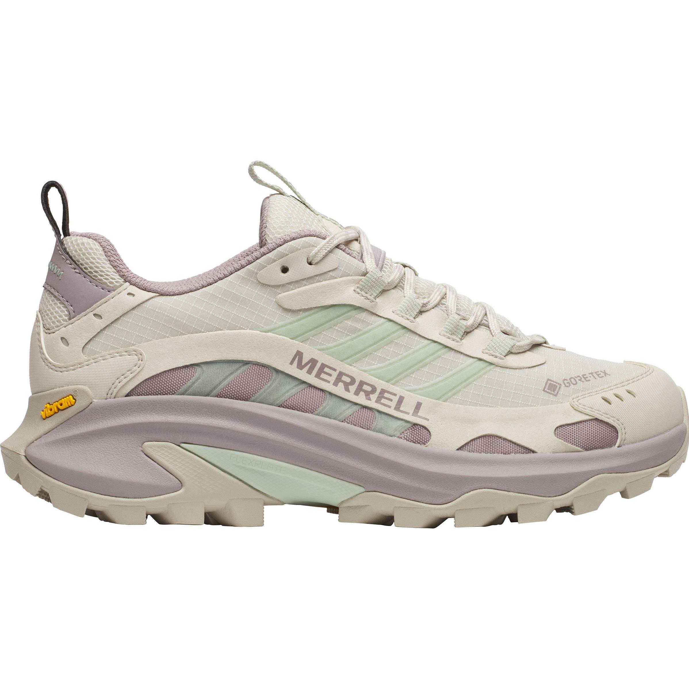 Merrell, Damen, Wanderschuhe, Moab Speed 2 GTX (38.5), Beige