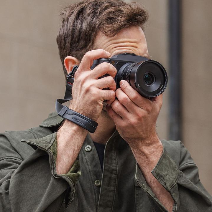 Actual product image Falcam Maglink Quick Magnetic Buckle Wrist Strap V2 (Black) (Wrist strap)