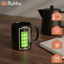 Actual product image Ruhhy Magic cup with battery indicator - 330 ml (330 ml, 1x)
