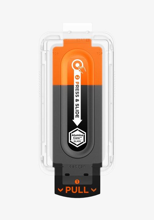 Image du produit Spigen Glass tR EZ Fit Pro 2 Pack Schutzglas für Google Pixel 10 Pro Fold (2 pcs, Google Pixel 10 Pro Plié)