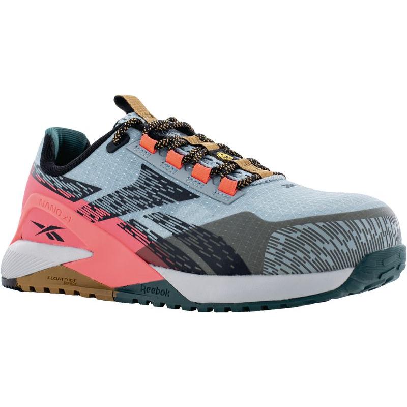 Reebok, Sicherheitsschuhe, S1PS NANO X1 Adventure Safety (S1P, 42)