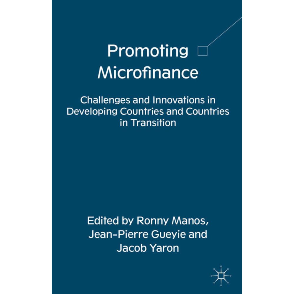 Thumbnail - Promoting Microfinance, Fachbücher von J. Yaron, J. Gueyie, R. Manos