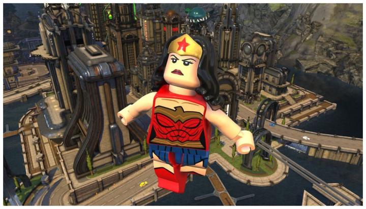 Immagine prodotto LEGO Žaidimas DC Super-Villains o su DC Super-Villains (versione BOX Blu-ray ENG, PL da 7 (Xbox One S)