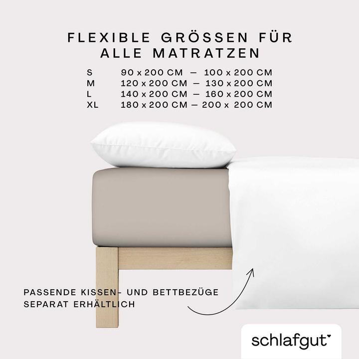 Actual product image schlafgut Frottex (180 x 200 - 200 x 220 cm)