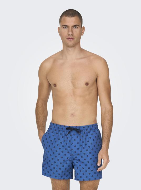 Actual product image Only & Sons Patterned swim trunks (S)