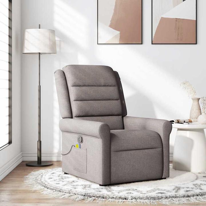 Actual product image vidaXL Massagesessel