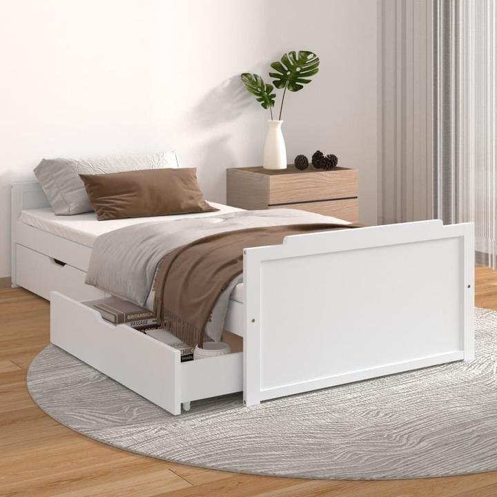 Produktbild vidaXL Bettgestell (90 x 200 cm)