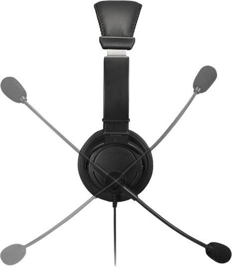 Actual product image Kensington HiFi Headphones with Mic and (Wireless)