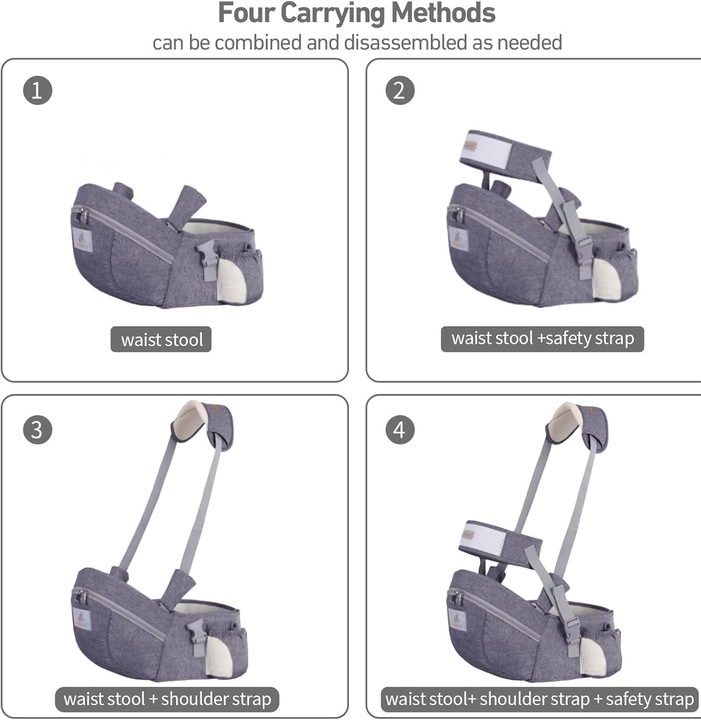 Produktbild Ergobaby Aura Tragetuch Mesh