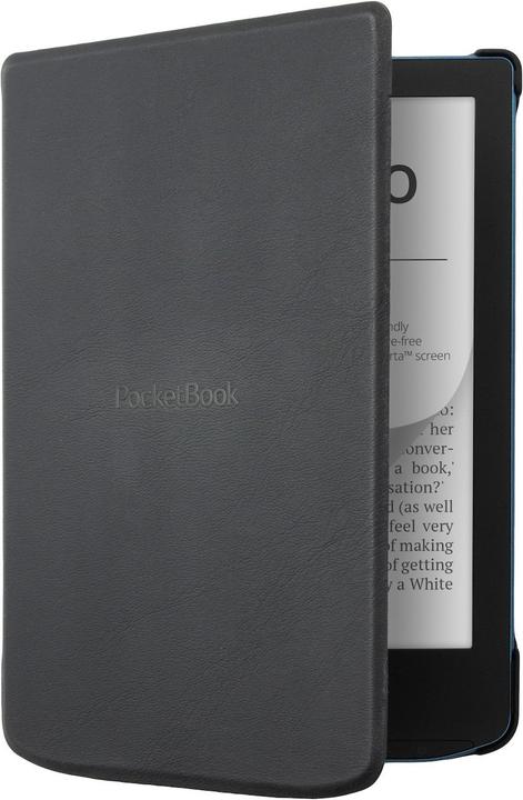 Immagine prodotto PocketBook Shell Strap Black Cover für Verse / -Pro / -Lite (Versi del libro tascabile)