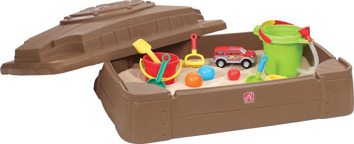 Step2 Play & Store