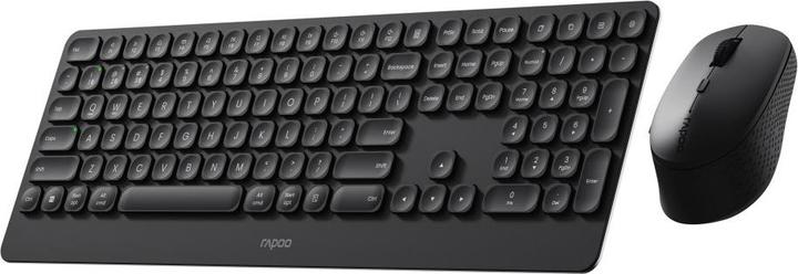Actual product image Rapoo Ultraslim Multi mode Kombo Set "9390M", Schwarz, QWERTZ (DE, Wireless)