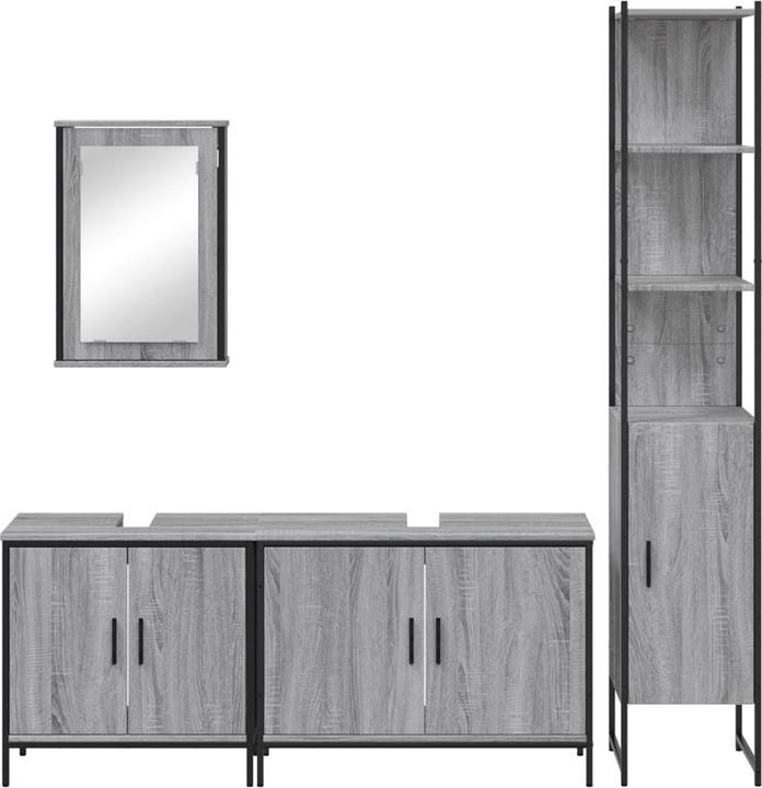 Produktbild vidaXL Badmöbel Set