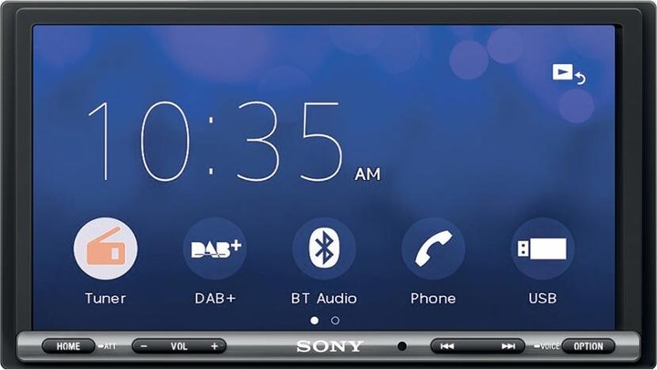 Image du produit Sony XAV-AX3005DB (Voiture Android, Apple Carplay)