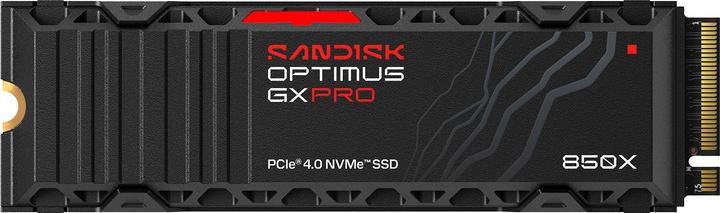 Produktbild SANDISK Optimus GX PRO 850X Heatsink (8000 GB, M.2 2280)