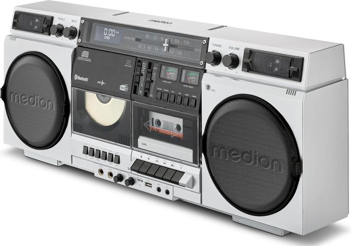 Actual product image Medion Life P66538 (DAB+, FM, PLL, Bluetooth)