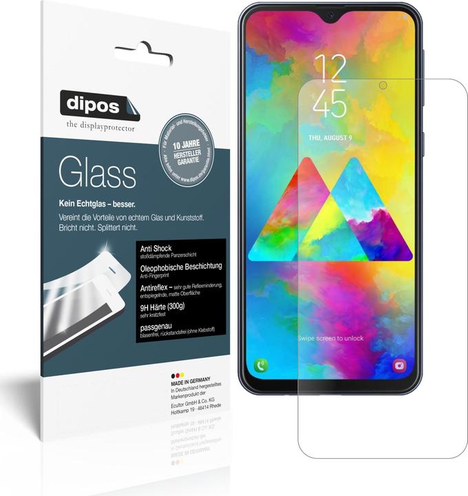 Actual product image Dipos Screen Protector Anti-Shock (1 Piece, Samsung Galaxy M20)
