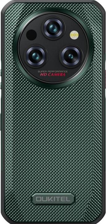 Produktbild Oukitel Smartphone WP35S 6/256 11000mAh DS. Grün (256 GB, Grün, 6.56", Dual SIM, 4G)